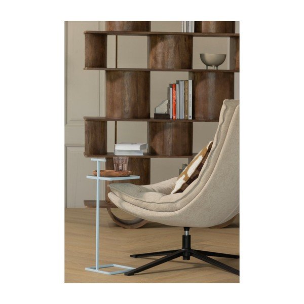 Kovový odkládací stolek 22x22 cm Toste – WOOOD-image-1