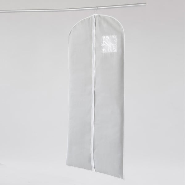 Textilní závěsný obal na šaty Compactor Clear, 137 cm