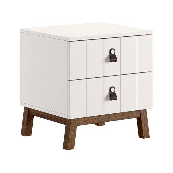 Béžový dětský noční stolek Sezane – Vipack