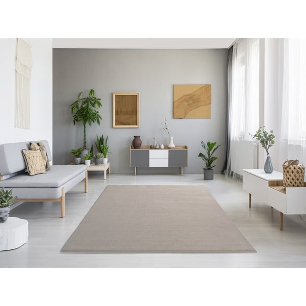 Béžovo-šedý koberec 120x170 cm – Universal-image-1