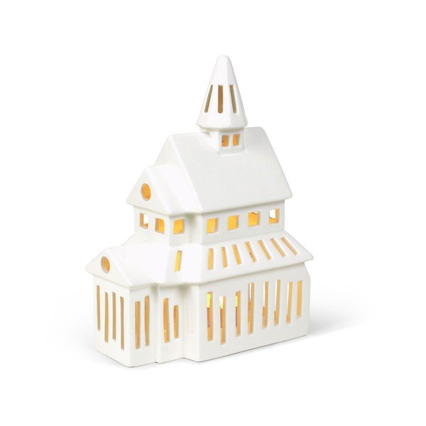 Keramický svícen Urbania Stavkirke – Kähler Design
