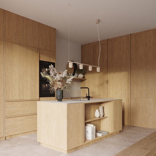Taupe hliníkové závěsné svítidlo Gleam – Sollux-image-1