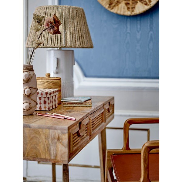 Stolní lampa v přírodní barvě Rama - Bloomingville-image-1