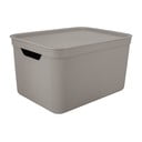 Plastový úložný box s víkem Deco  - Rotho