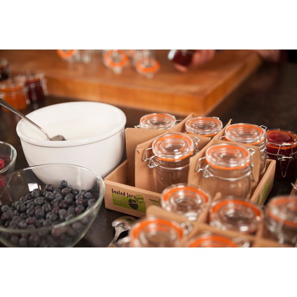 Zavařovací sklenice v sadě 6 ks 230 ml – Esschert Design-image-1