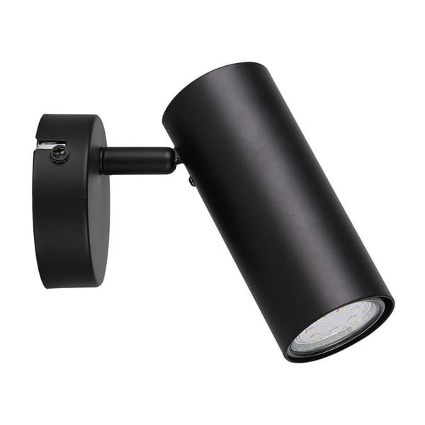 Černé kovové nástěnné svítidlo Colly – Candellux Lighting