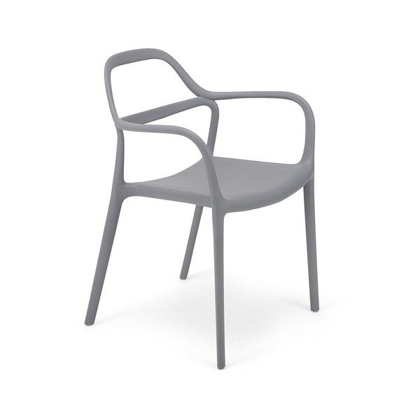 Sada 2 šedých jídelních židlí Bonami Selection Dali Chaur