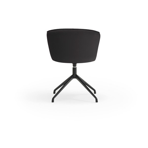 Černá čalouněná jídelní křesla v sadě 2 ks Add – Teulat-image-3