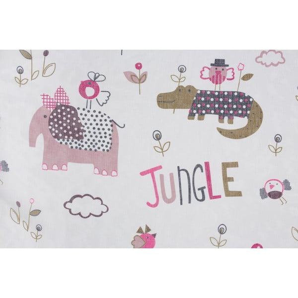 Dětská záclona 300x260 cm Giraffe – Mendola Fabrics-image-4