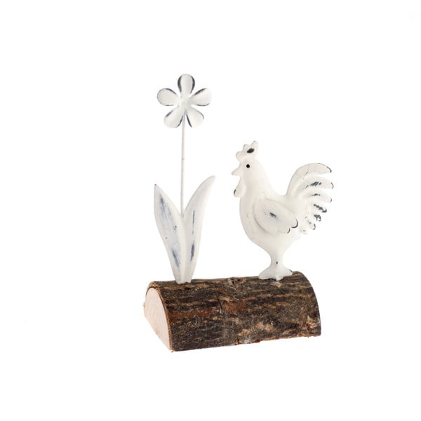 Kovová dekorace Dakls Easter Rooster