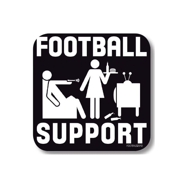 Set 6 tácků Football Support
