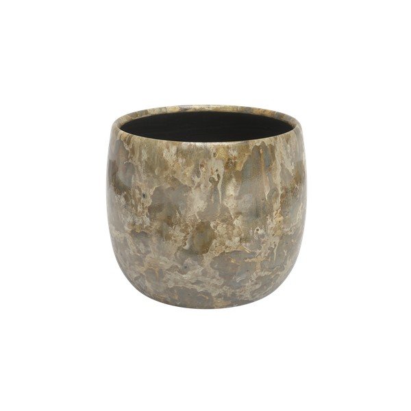 Keramický ručně vyrobený obal na květináč ø 17,5 cm Calliso – Artevasi-image-3