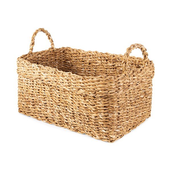Úložný košík z mořské trávy Compactor Basic, 34 x 23 cm-image-4