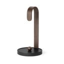 Černý dřevěný stojan na papírové utěrky ø 17 cm Bellwood – Umbra