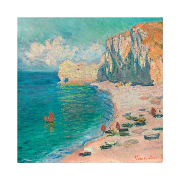 Obraz 80x80 cm The Beach – Styler