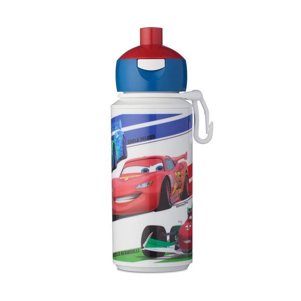 Dětská lahev na vodu Rosti Mepal Cars, 275 ml