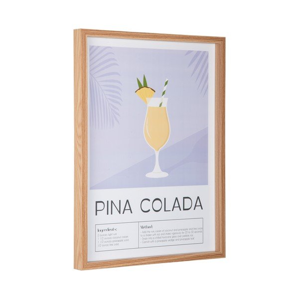 Obraz 31,5x41,5 cm Pina Colada – PT LIVING-image-3