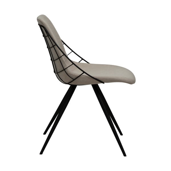 Béžová jídelní židle DAN-FORM Denmark Sway-image-3