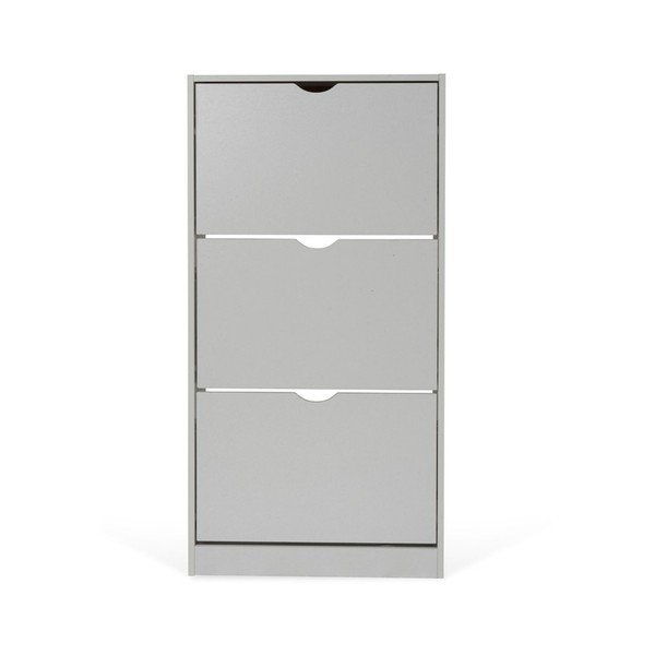 Šedý výklopný botník 60x118x24 cm Stelo – Bonami Essentials-image-3