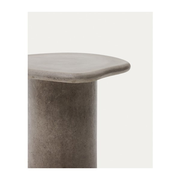 Zahradní odkládací stolek 48x47 cm Macarella – Kave Home-image-2