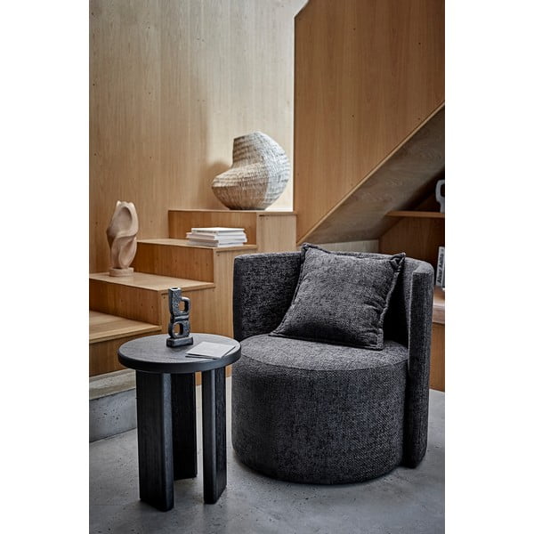 Kulatý odkládací stolek v dekoru jedle ø 40 cm Mimola – Bloomingville-image-1