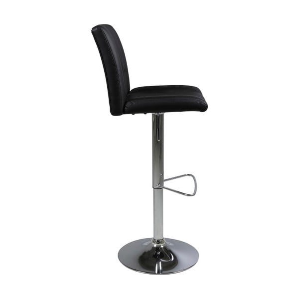 Sada 2 černých barových židlí Actona Wilma Barstool-image-4