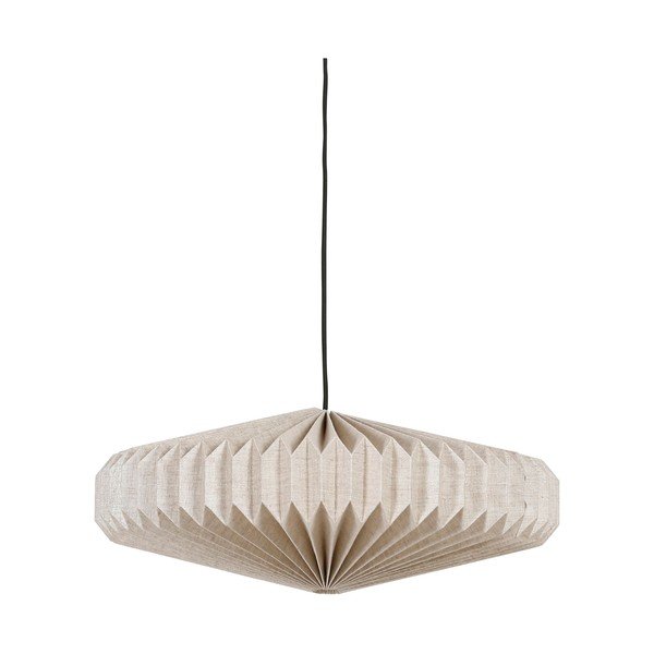 Krémové závěsné svítidlo 56x56 cm Fontelo – Côté Table-image-2