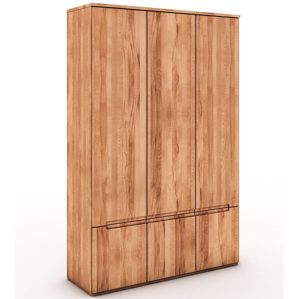 Šatní skříň z bukového dřeva 135x206 cm Vento 3 - The Beds