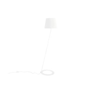 Bílá stojací lampa Shade - CustomForm