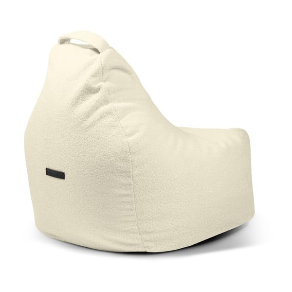 Hnědý sedací vak z textilie bouclé Play Amuse – SLOWDOWN-image-4