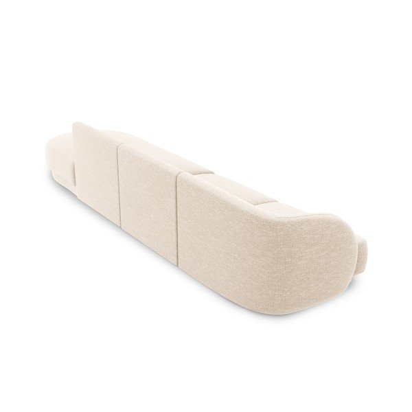 Krémová pohovka 302 cm Miley – Micadoni Home-image-4