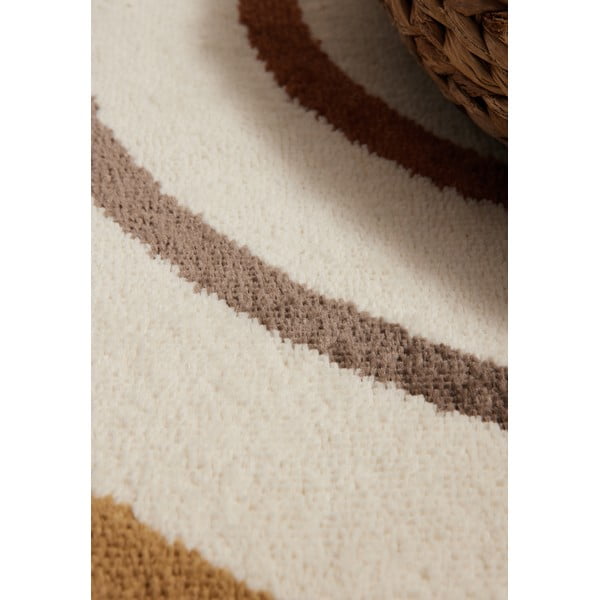 Krémový dětský koberec 160x235 cm Double Rainbow – Hanse Home-image-3