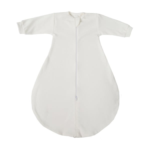 Bílý/béžový bavlněný dětský spací pytel 50x66 cm Sternenzauber – Roba-image-2