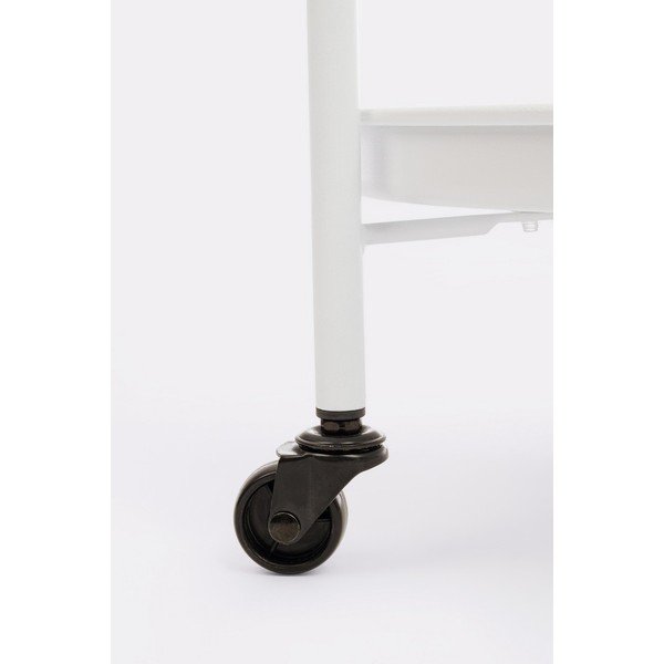 Ocelový servírovací stolek ø 44,5 cm Austin – Bizzotto-image-3