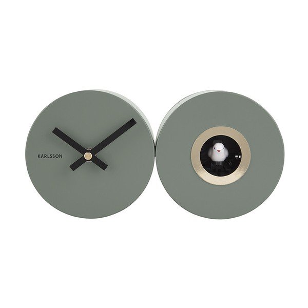 Nástěnné hodiny Duo Cuckoo – Karlsson