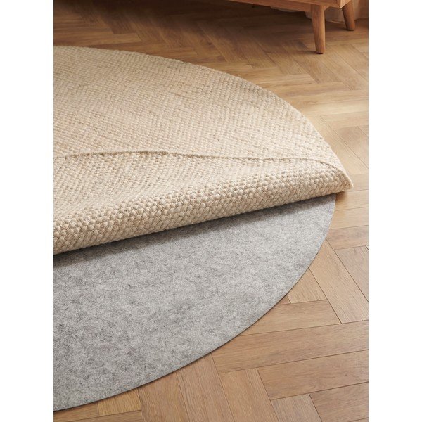 Protiskluzová podložka pod koberec ø 100 cm Solid – Vikosa-image-2