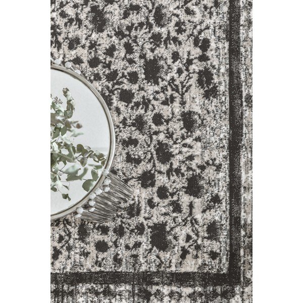 Antracitový vlněný koberec 200x300 cm Agnus Classic – Agnella-image-2