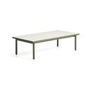 Zahradní konferenční stolek s keramickou deskou 61x122 cm Maurina – Kave Home