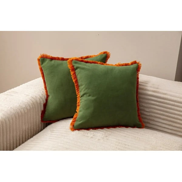 Povlaky na polštáře v sadě 2 ks 43x43 cm Sacakli – Mioli Decor-image-1