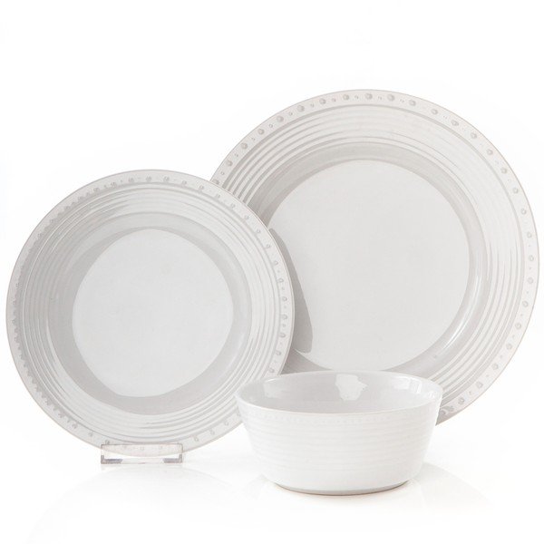 Porcelánová jídelní sada Ezgi, 12 ks