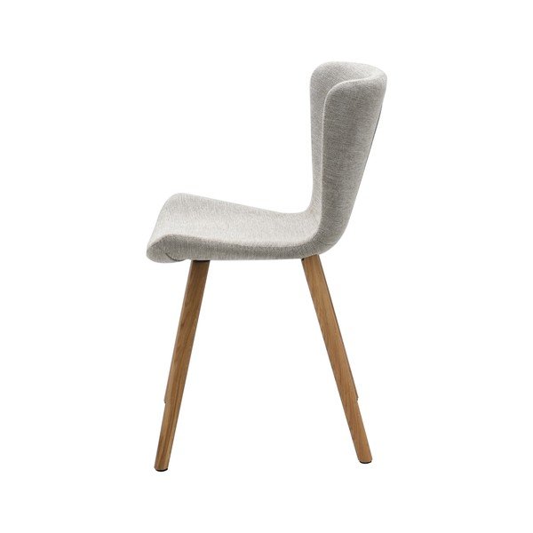 Béžová jídelní židle Teslin – Unique Furniture-image-3