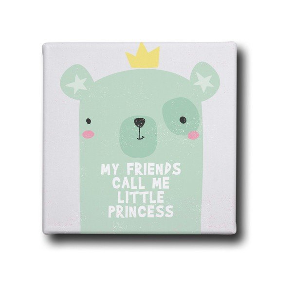 Obraz Mr. Little Fox Mint Bear