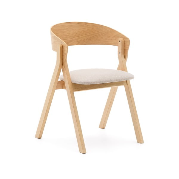 Jídelní židle v přírodní barvě Godia – Kave Home