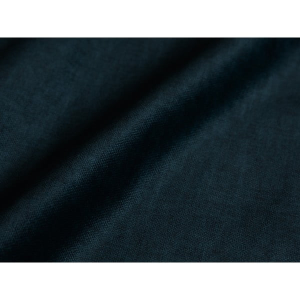 Tmavě modrý sametový modul pohovky (pravý roh) Martina – Micadoni -image-4