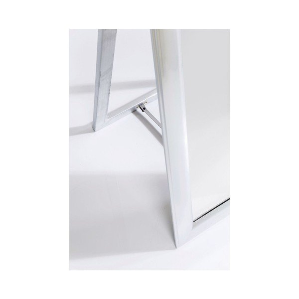 Volně stojící zrcadlo ve stříbrné barvě Kare Design Modern Living, výška 170 cm-image-3