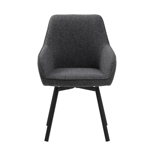 Šedá jídelní židle Alma – Unique Furniture-image-1