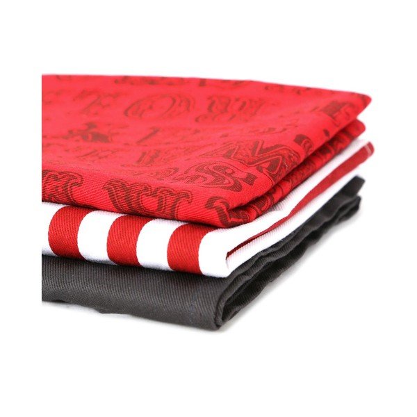 Bavlněné utěrky v sadě 3 ks 40x60 cm Carnival – Premier Housewares-image-1
