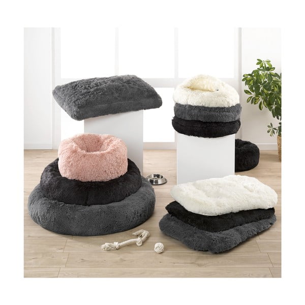 Tmavě šedý pelíšek pro psa 50x77 cm – Love Story-image-2