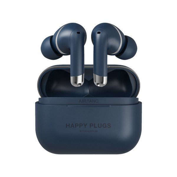 Modrá bezdrátová sluchátka Happy Plugs Air 1 ANC-image-4