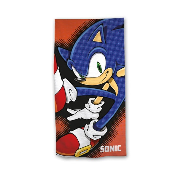 Bavlněná dětská osuška 70x140 cm Sonic – Jerry Fabrics